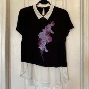 BOGO FREE Collared Blouse